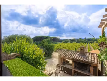 appartement esprit maison avec vue dégagée