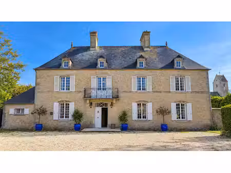 maison à vendre à audouville-la-hubert (50480) - manche