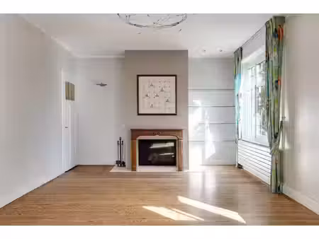 demeure bourgeoise art nouveau avec jardin bucolique
