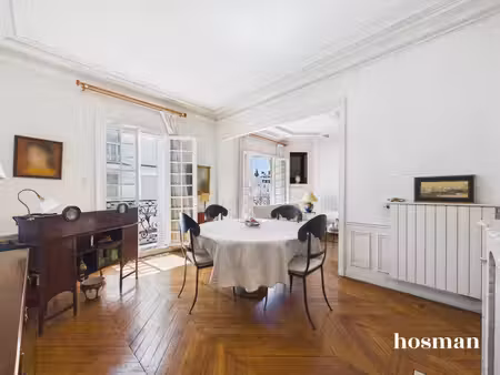 charmant 4 pièces de 69 m2 - traversant et lumineux - rue mertens  bois-colombes