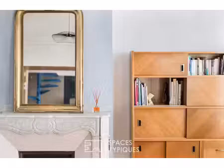 duplex de charme rénové avec soin au coeur du centre-ville d'albi