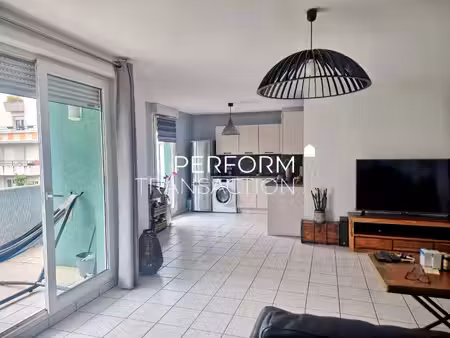 grenoble t4 + garage