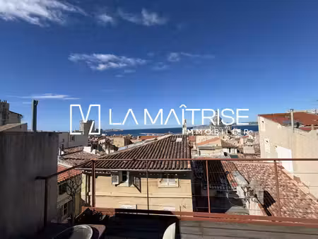 immeuble vue mer et sur la major exceptionnelle et sur la major (le panier)