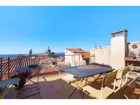 référence : 7393-rvf - immeuble vue mer - coeur panier