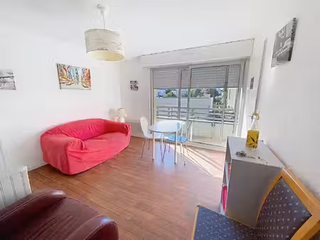 appartement t1bis meuble - quartier carnot lorient