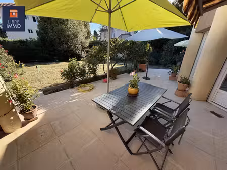 exclu allées de morlaas  bel appartement de 115 m² avec jardin à pau