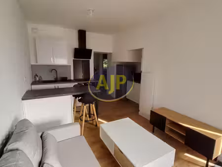 appartement meuble 2 pièces 33.56 m2
