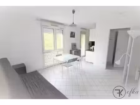 studio meuble centre ville villeneuve les maguelone