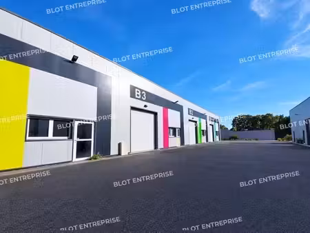 vente local d’activités camors 56330 350m²