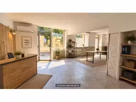 à louer local commercial de 44 m² - monteux centre