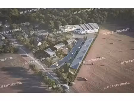 vente local d’activités queven 56530 300m² à 1605m²