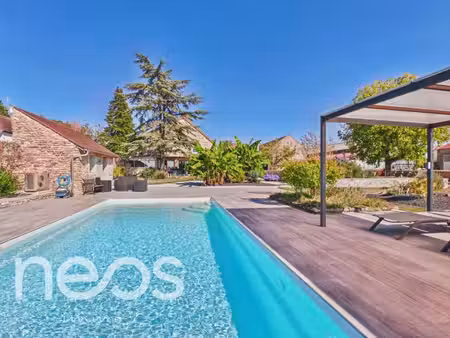 maison 266 m² + 3 logements indépendants – piscine – dépendance
