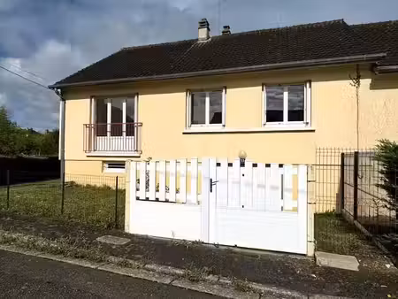 vente maison 4 pièces 75 m² à fresnay-sur-sarthe (72130)  107 000 €