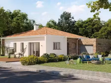 vente maison neuve 4 pièces 91 m² à juillan (65290)  243 500 €