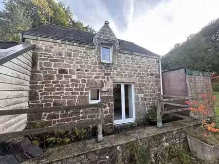 charmante maison en pierre - melrand