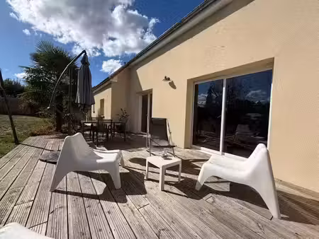vente maison 5 pièces 145 m² à moulins-le-carbonnel (72130)  250 000 €