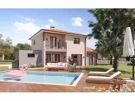 vente maison neuve 5 pièces 123 m² à odos (65310)  328 000 €