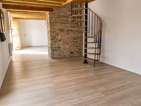 maison en pierre rénovée