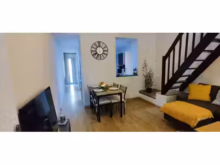 maison meublée à roubaix 89 m2 4 chambres - 1210 eur cc