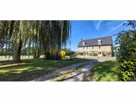 maison saint quentin sur le homme 7 pièce(s) 174 m2