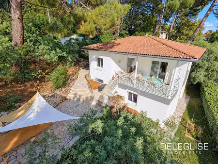 villa familiale de 195m² - plage pereire - arcachon