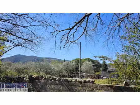 sauve  terrain constructible de 1762m2