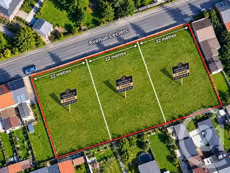 terrain à vendre - 3000 m2 - hautmont - 59 - nord-pas-de-calais