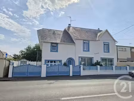 maison à vendre - 8 pièces - 191 m2 - st pair sur mer - 50 - basse-normandie