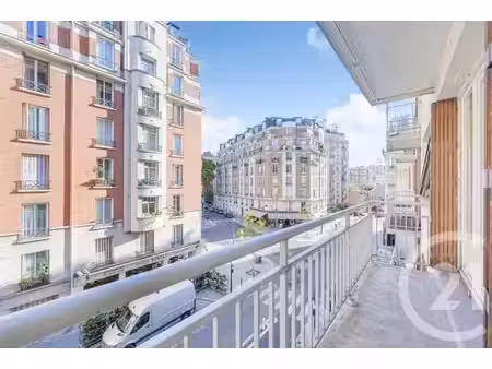 appartement f4 à vendre - 4 pièces - 60 10 m2 - paris - 75015 - ile-de-france