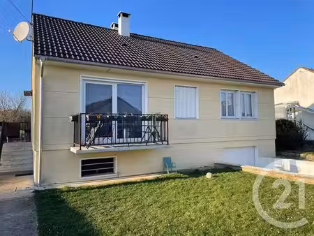 maison à vendre - 4 pièces - 81 m2 - crepy en valois - 60 - picardie