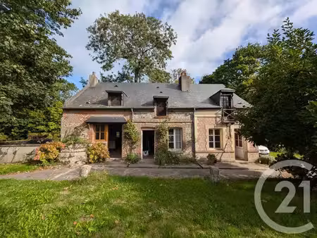 maison à vendre - 5 pièces - 108 50 m2 - st valery en caux - 76 - haute-normandie