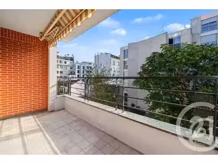 appartement f4 à vendre - 4 pièces - 87 80 m2 - montrouge - 92 - ile-de-france