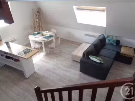 appartement duplex à louer - 2 pièces - 59 97 m2 - brive la gaillarde - 19 - limousin