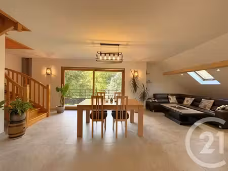 appartement duplex à louer - 3 pièces - 102 89 m2 - st felix - 74 - rhone-alpes