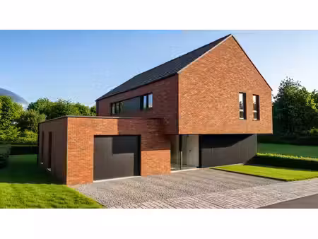 superbe villa moderne sur les hauteurs de heusy