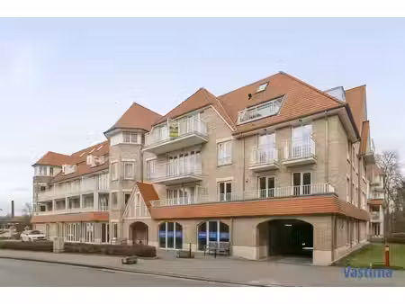 instapklaar éénslaapkamerappartement met terras