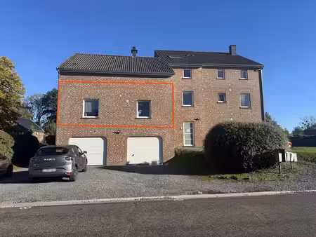 appartement 2ch à louer à banneux