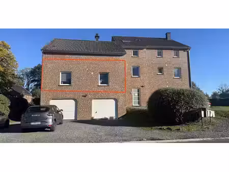 appartement à louer à louveigné pour € 600 avec 2 chambres à coucher