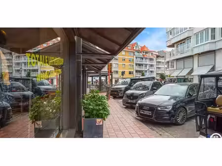 bien commercial à louer à knokke pour € 3.750