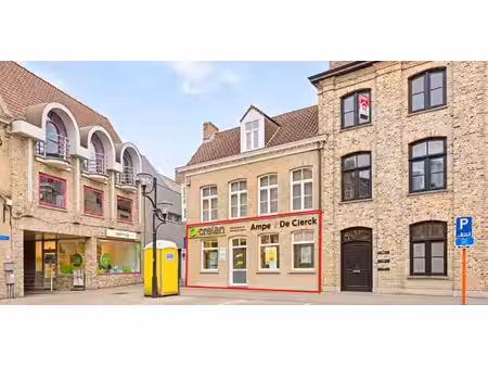 bien commercial à vendre à veurne pour € 155.000