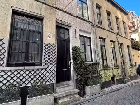 maison de caractère du xviiᵉ siècle