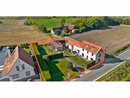 ferme à vendre à lede pour € 299.000 avec 2 chambres à coucher