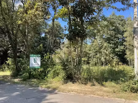 terrain à bâtir