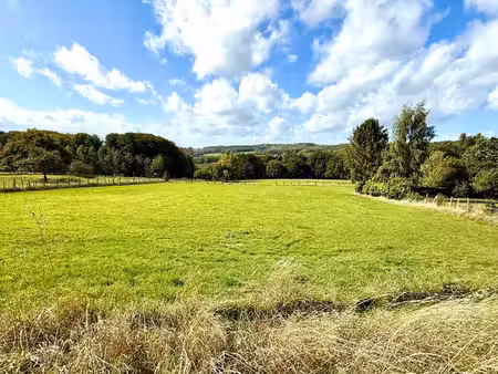 beau terrain de 1504m2 avec une superbe vue!