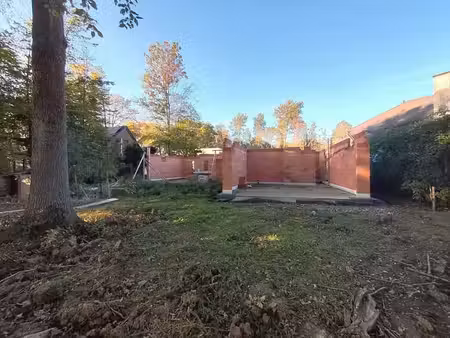 terrain avec permis pour construction de deux habitations