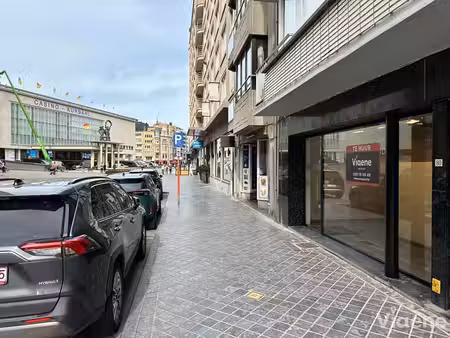 handelspand 162 m² recht tegenover het casino-kursaal
