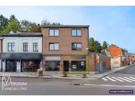 commerce à haute visibilité à louer à heusy