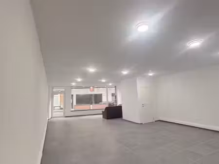 belle surface commerciale 80 m² – libre immédiatement