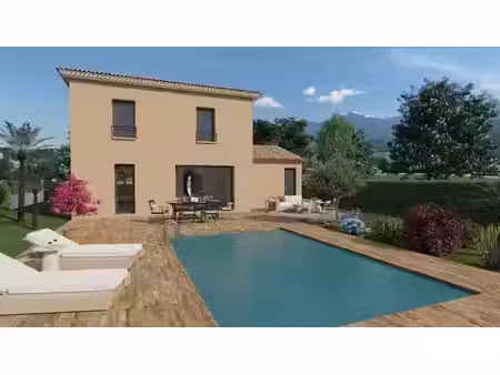vente maison neuve 4 pièces 120 m² à la fare-les-oliviers (13580)  440 000 €