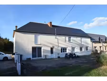 saint maugan une maison d'environ 98 m2 en campagne